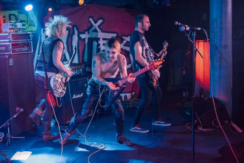 Blatoidea at the Underworld, London 2022