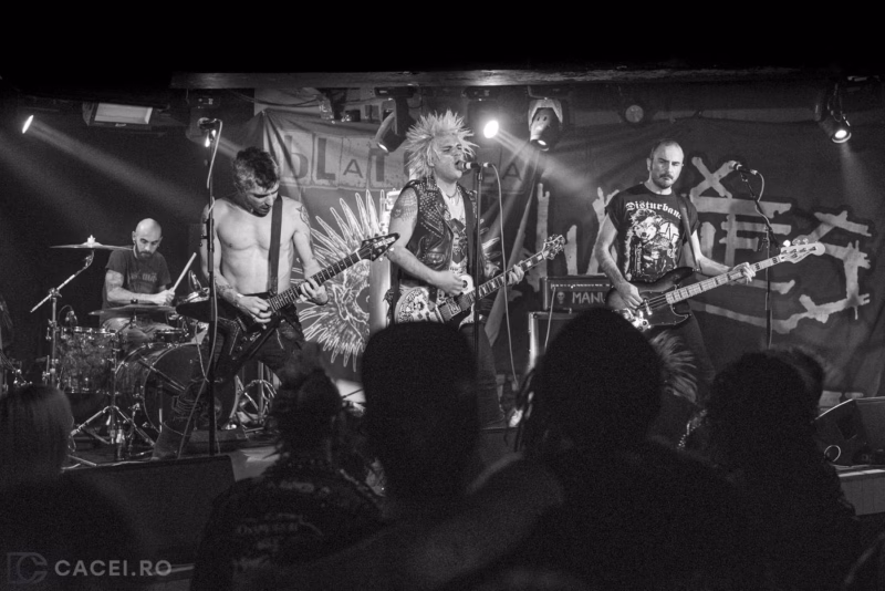 Blatoidea at the Underworld, London 2022