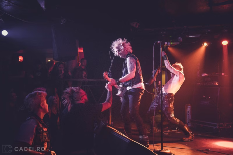 Blatoidea at the Underworld, London 2022