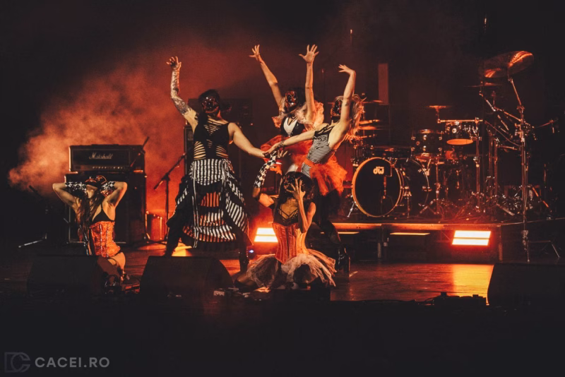 Cherry Bombs at the London Palladium, 2022