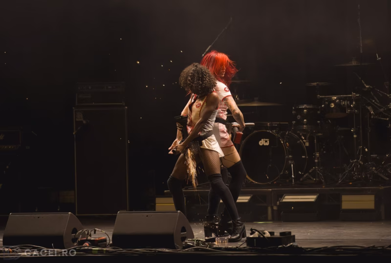 Cherry Bombs at the London Palladium, 2022
