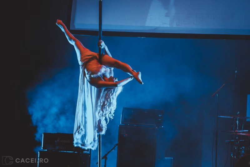 Cherry Bombs at the London Palladium, 2022