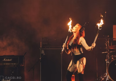 Cherry Bombs at the London Palladium, 2022