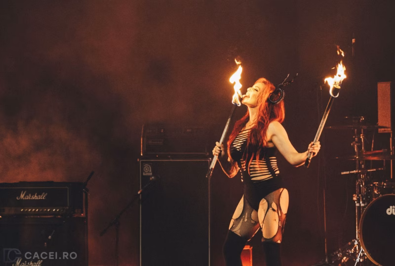 Cherry Bombs at the London Palladium, 2022