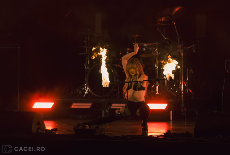 Cherry Bombs at the London Palladium, 2022