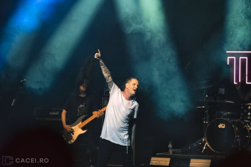 Corey Taylor (CMFT) at London Palladium, 2022
