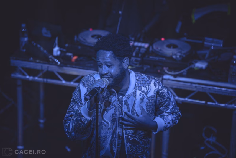 Emicida at the Jazz Cafe, London 2022