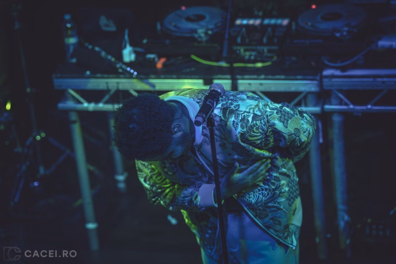 Emicida at the Jazz Cafe, London 2022