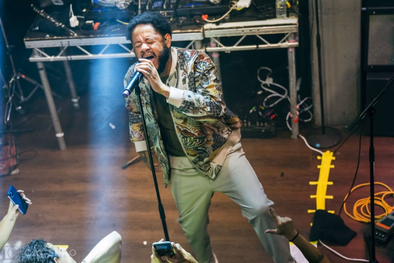 Emicida at the Jazz Cafe, London 2022