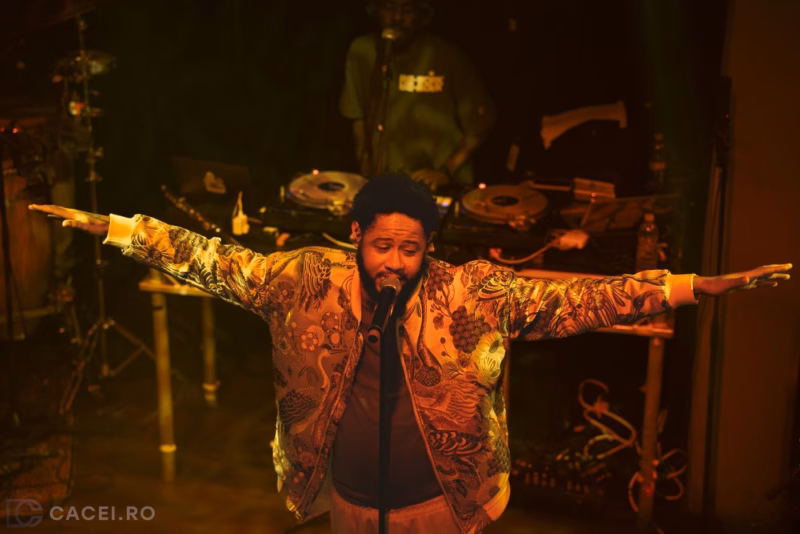 Emicida at the Jazz Cafe, London 2022