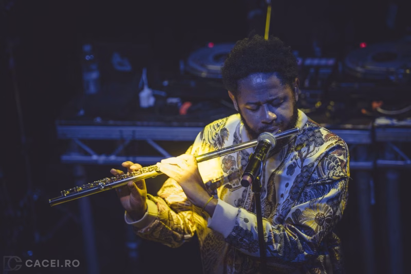 Emicida at the Jazz Cafe, London 2022