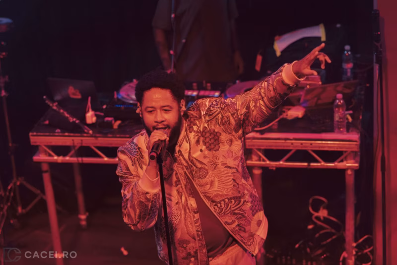 Emicida at the Jazz Cafe, London 2022