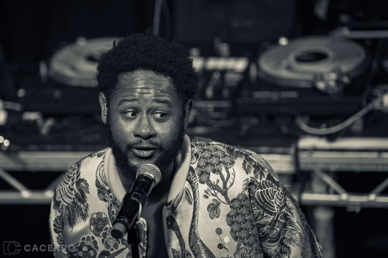Emicida at the Jazz Cafe, London 2022