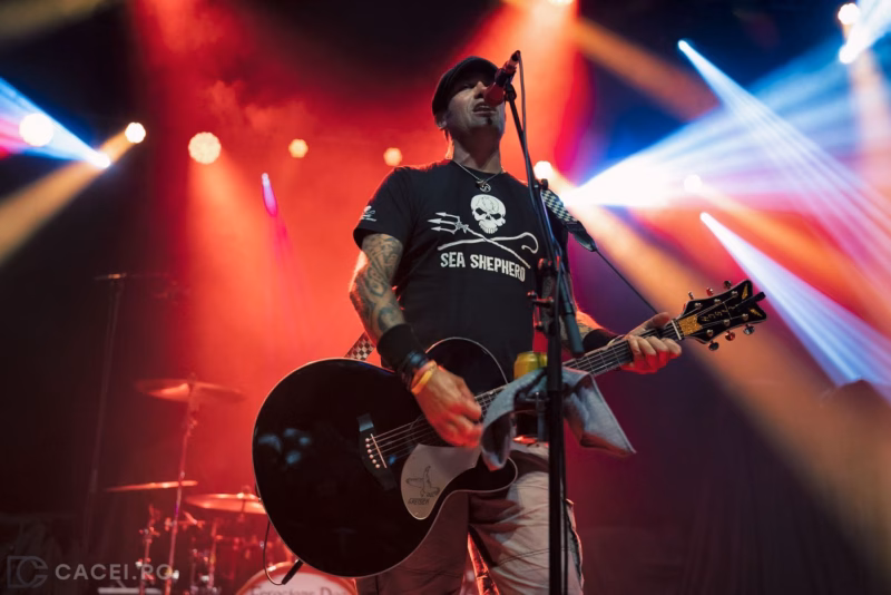 Ferocious Dog at the O2 Forum Kentish Town, London 2022