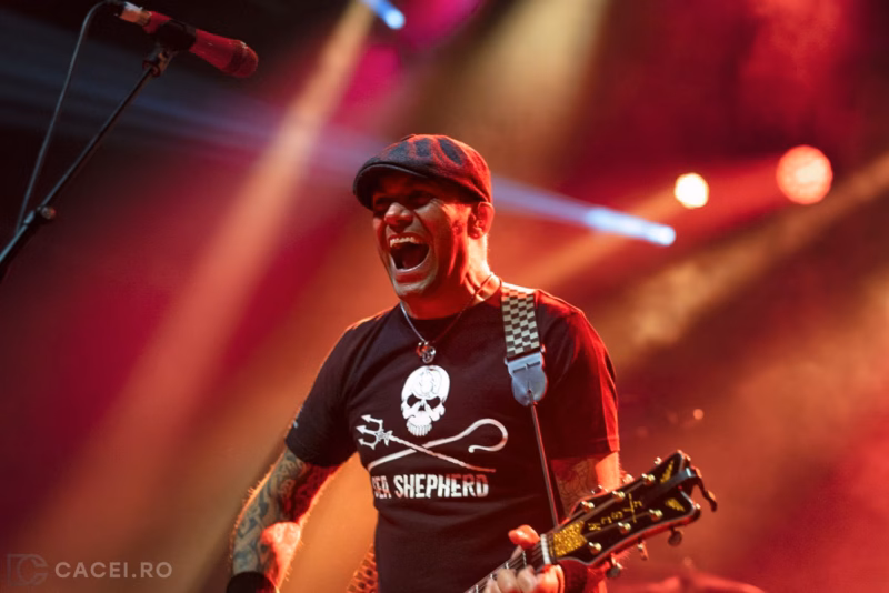 Ferocious Dog at the O2 Forum Kentish Town, London 2022