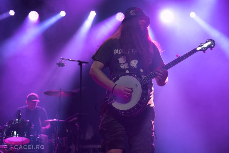 Ferocious Dog at the O2 Forum Kentish Town, London 2022