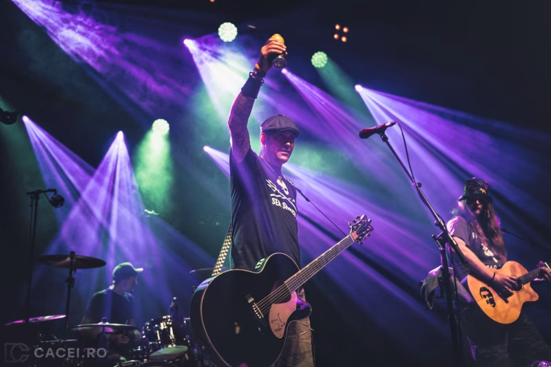 Ferocious Dog at the O2 Forum Kentish Town, London 2022