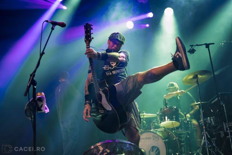 Ferocious Dog at the O2 Forum Kentish Town, London 2022