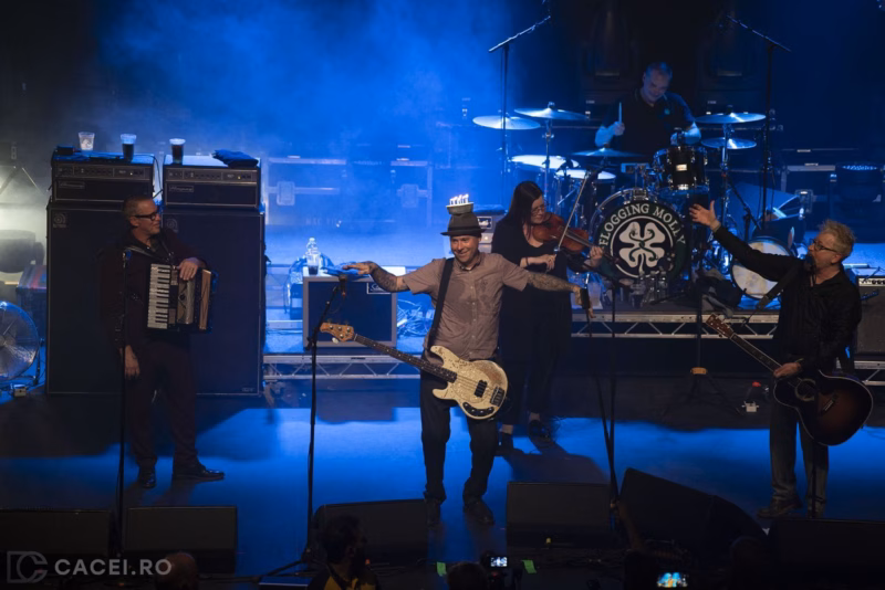 Flogging Molly at the O2 Forum Kentish Town, London 2022