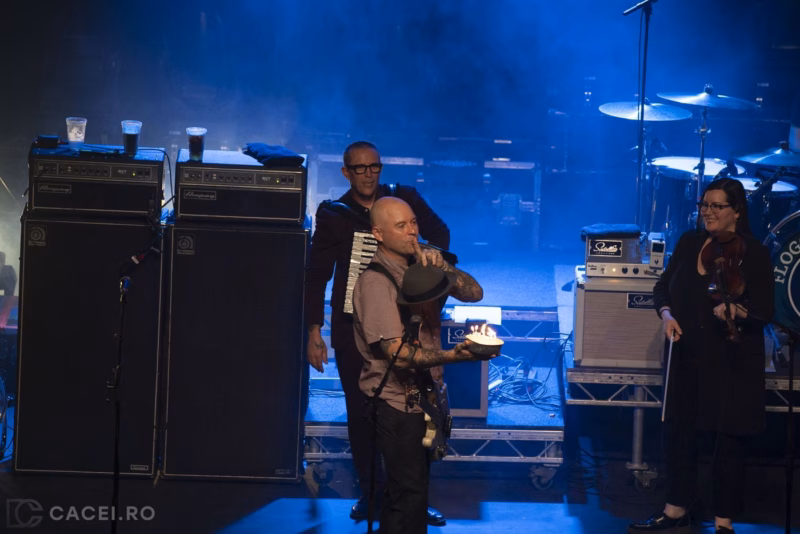 Flogging Molly at the O2 Forum Kentish Town, London 2022