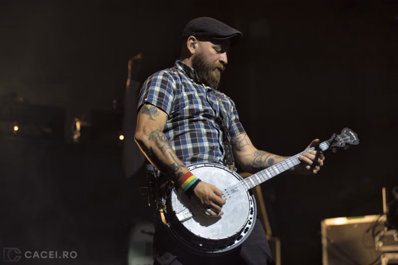 Flogging Molly at the O2 Forum Kentish Town, London 2022