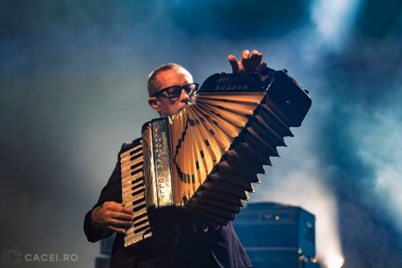 Flogging Molly at the O2 Forum Kentish Town, London 2022