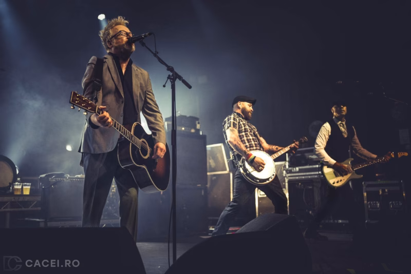 Flogging Molly at the O2 Forum Kentish Town, London 2022