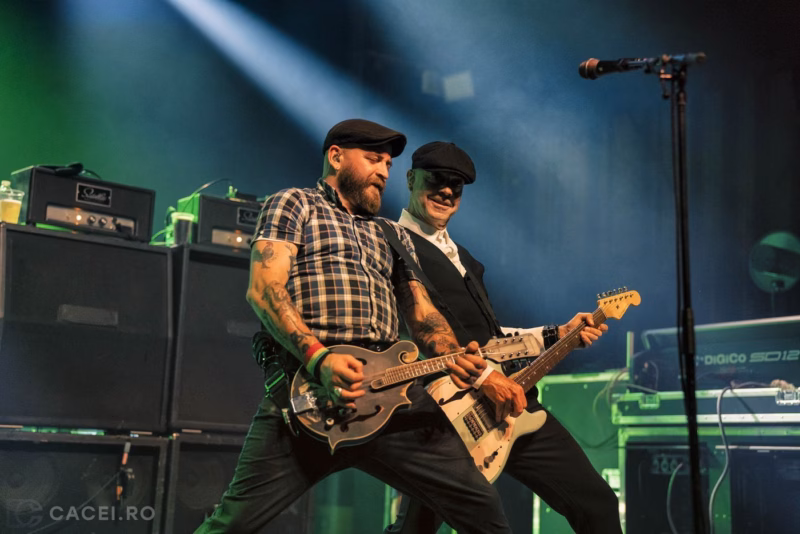 Flogging Molly at the O2 Forum Kentish Town, London 2022