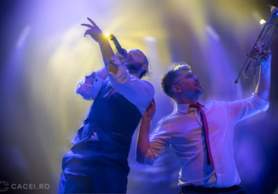 Gentleman’s Dub Club at the Roundhouse, London 2023