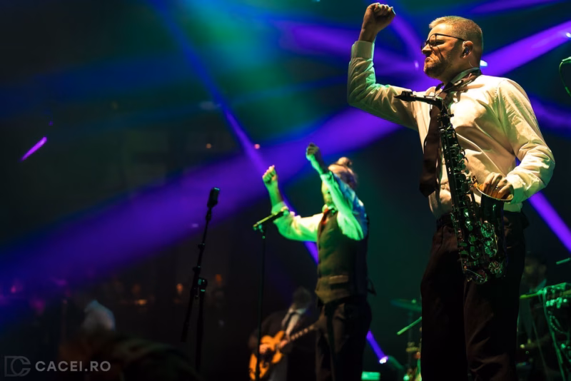 Gentleman’s Dub Club at the Roundhouse, London 2023