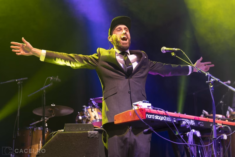 Gentleman’s Dub Club at the Roundhouse, London 2023