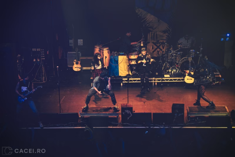 Gogol Bordello at Electric Brixton, London 2022