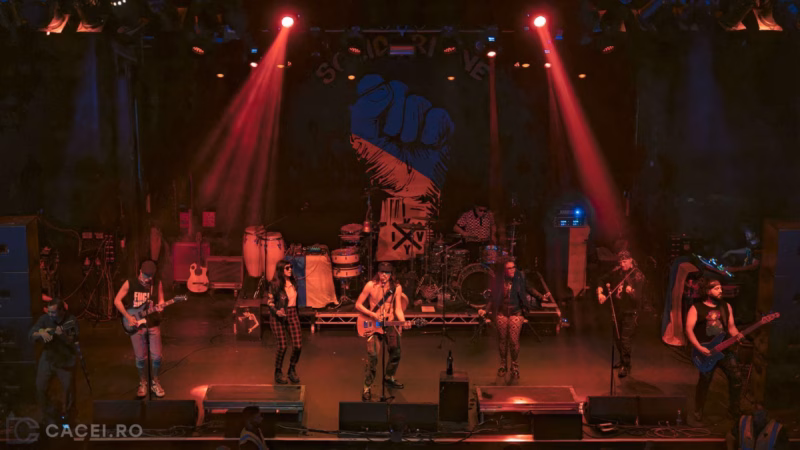 Gogol Bordello at Electric Brixton, London 2022