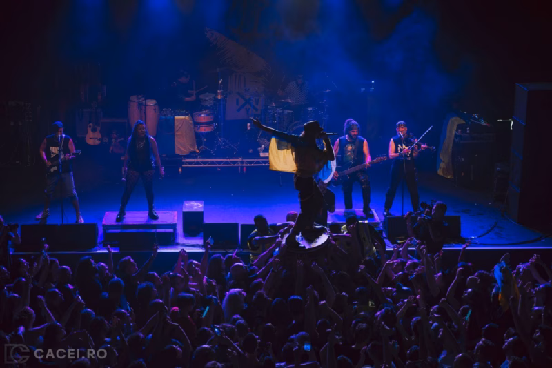 Gogol Bordello at Electric Brixton, London 2022