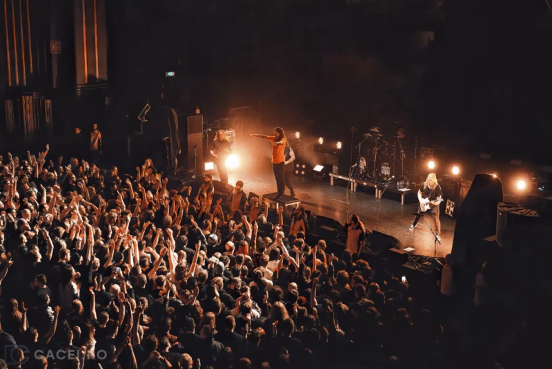 Heaven Shall Burn at Eventim Apollo, 2022