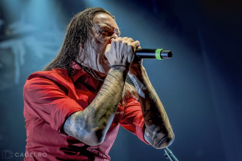Heaven Shall Burn at Eventim Apollo, 2022