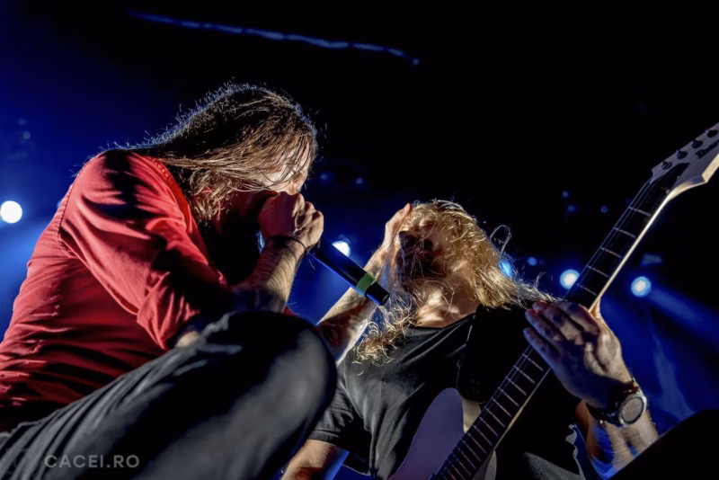 Heaven Shall Burn at Eventim Apollo, 2022