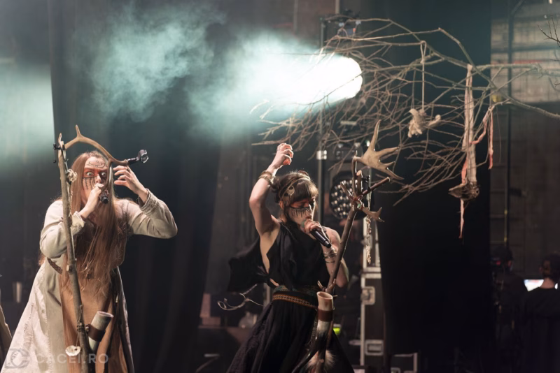 Heilung at Eventim Apollo, London 2023