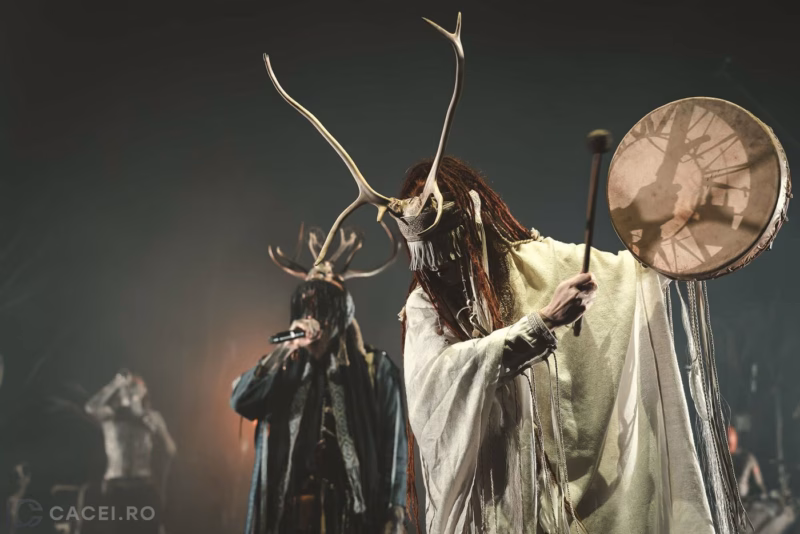 Heilung at Eventim Apollo, London 2023