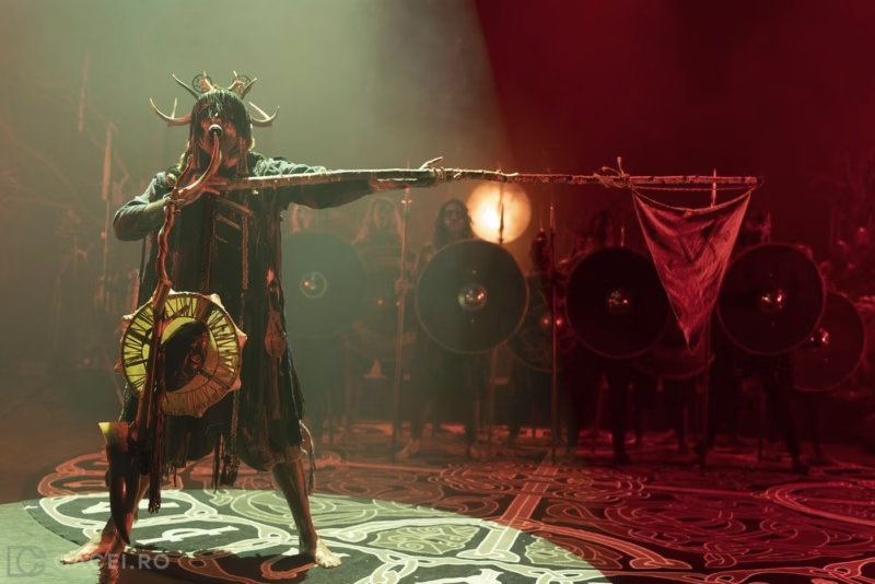 Heilung at Eventim Apollo, London 2023