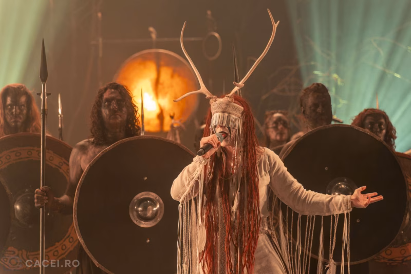 Heilung at Eventim Apollo, London 2023