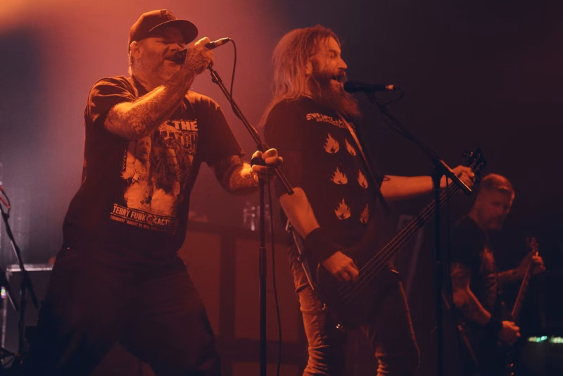 Mastodon & Scott Kelly at Melweg, Amsterdam 2017