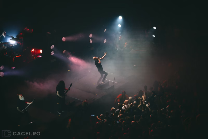 Meshuggah at The Royal Albert Hall, London 2022