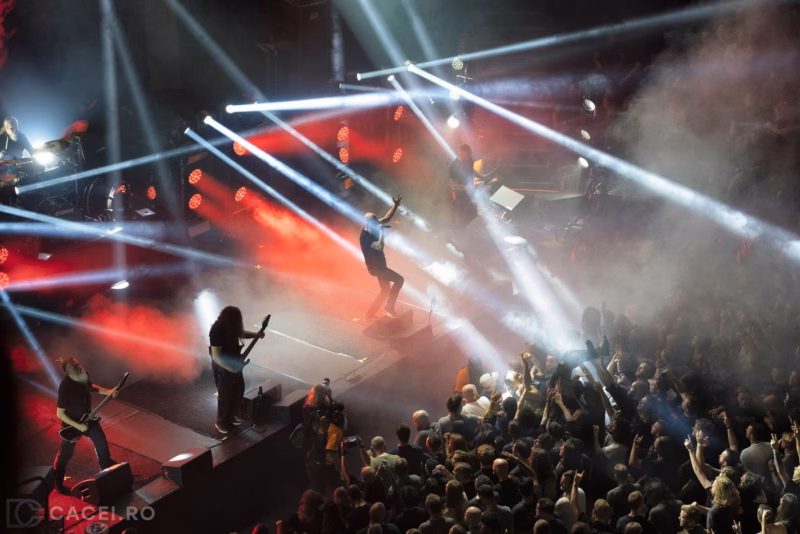 Meshuggah at The Royal Albert Hall, London 2022