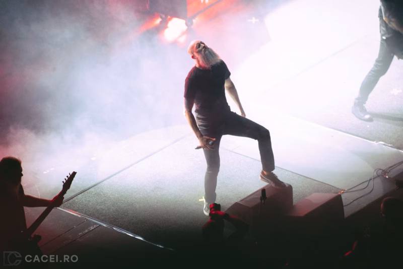 Meshuggah at The Royal Albert Hall, London 2022