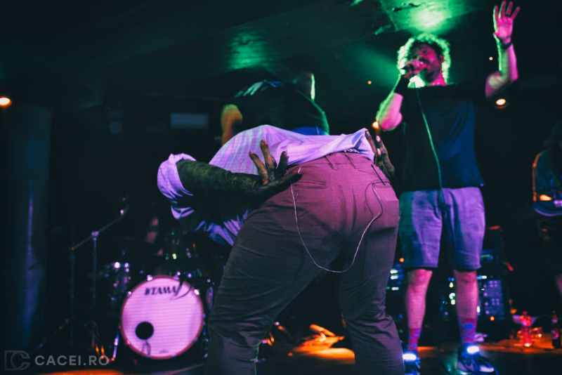 Nekrogoblikon at The Underworld, London 2022