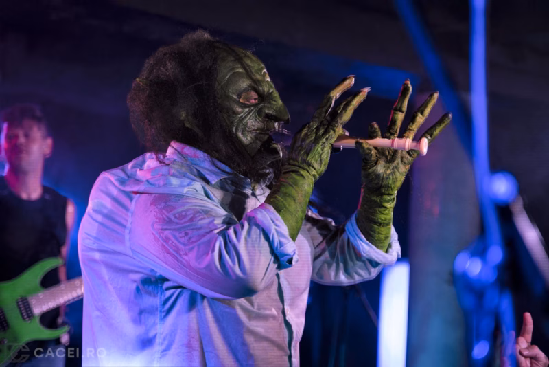 Nekrogoblikon at The Underworld, London 2022