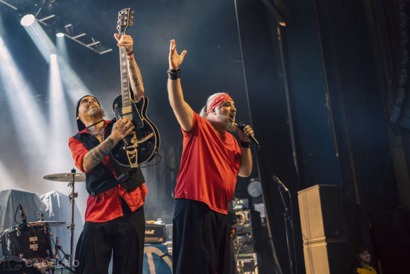 Russkaja at the O2 Forum Kentish Town, London 2022
