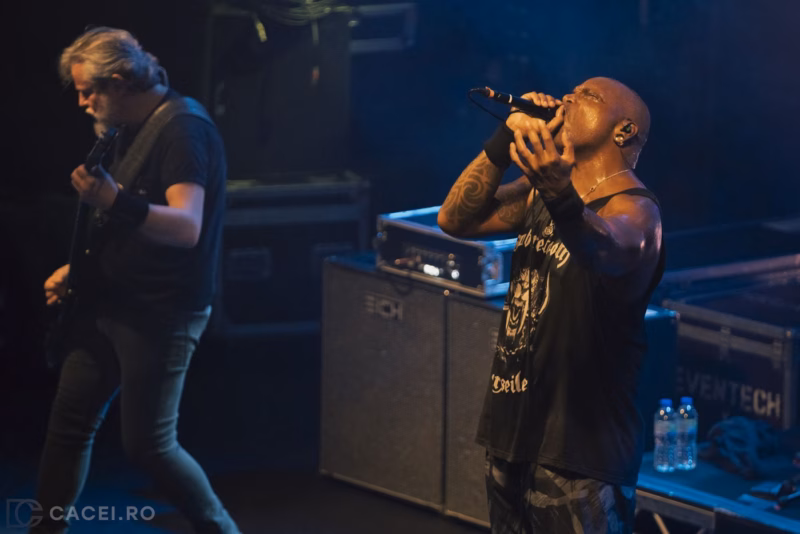 Sepultura at Electric Brixton, London 2022