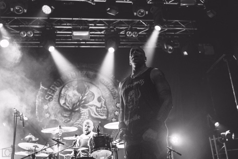 Sepultura at Electric Brixton, London 2022